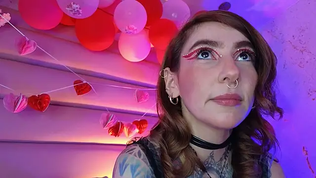 Snapshot of Evangelyne_1 chatting on February 21, 3:46 pm Evangelyne 1 online show from February 21, 3:46 pm