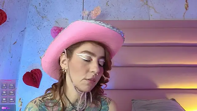 Snapshot of Evangelyne_1 chatting on February 27, 3:56 pm Evangelyne 1 online show from February 27, 3:56 pm