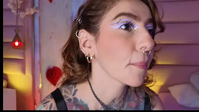 Snapshot of Evangelyne_1 chatting on February 28, 3:46 pm Evangelyne 1 online show from February 28, 3:46 pm