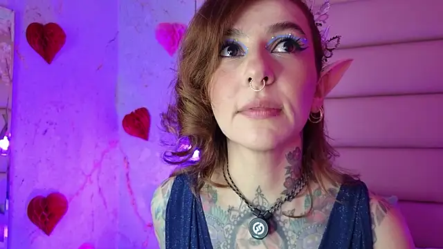 Snapshot of Evangelyne_1 chatting on March 15, 3:40 pm Evangelyne 1 online show from March 15, 3:40 pm