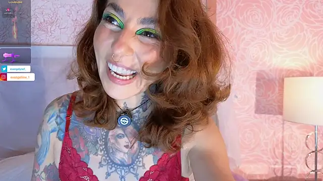 Evangelyne 1 online show from June 16, 3:47 pm