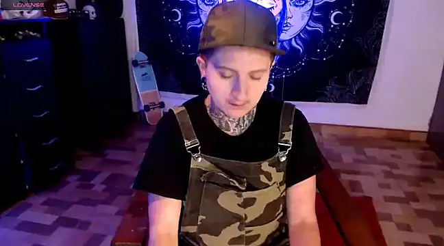 Marieblueeyes online show from January 5, 3:53 am