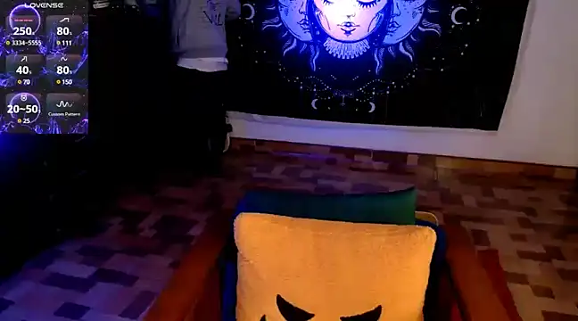 Marieblueeyes online show from January 6, 8:35 am