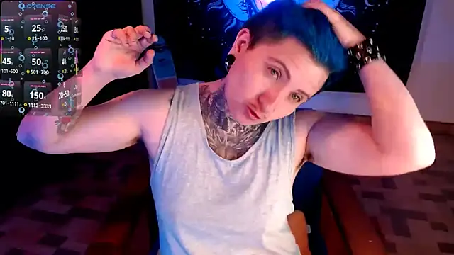 Marieblueeyes online show from January 21, 3:48 am