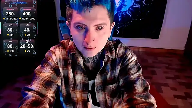 Marieblueeyes online show from January 23, 11:15 am