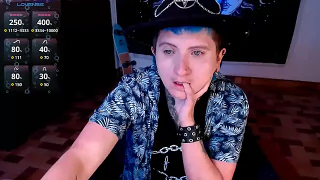 Marieblueeyes online show from January 28, 8:04 pm