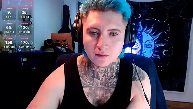 Marieblueeyes online show from February 10, 4:08 am