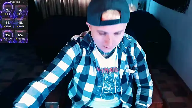 Marieblueeyes online show from January 9, 7:59 pm