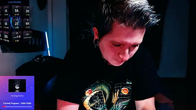 Marieblueeyes online show from March 28, 2:11 am