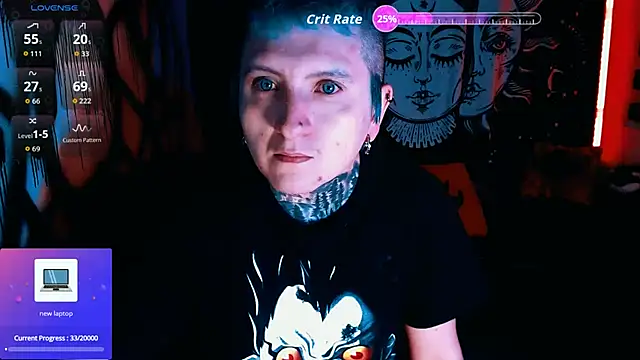 Snapshot of Marieblueeyes chatting on April 9, 1:16 am Marieblueeyes online show from April 9, 1:16 am