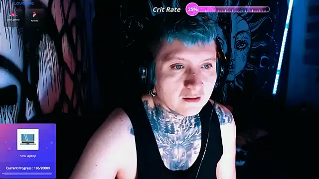 Snapshot of Marieblueeyes chatting on April 13, 3:56 am Marieblueeyes online show from April 13, 3:56 am