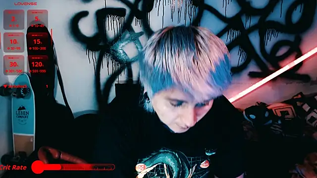 Marieblueeyes online show from August 9, 12:12 am