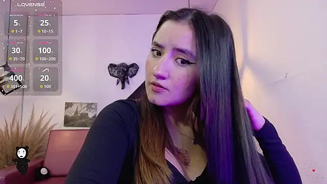 Snapshot of Perla_Campbell chatting on September 27, 12:54 pm Perla Campbell online show from September 27, 12:54 pm