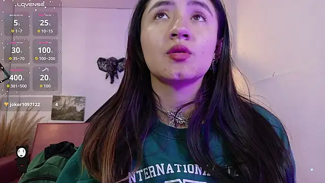 Snapshot of Perla_Campbell chatting on September 29, 2:00 pm Perla Campbell online show from September 29, 2:00 pm