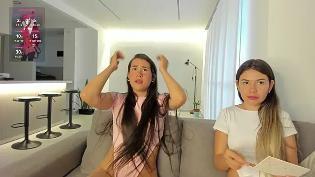 KaryAndTylor online show from March 17, 11:11 pm