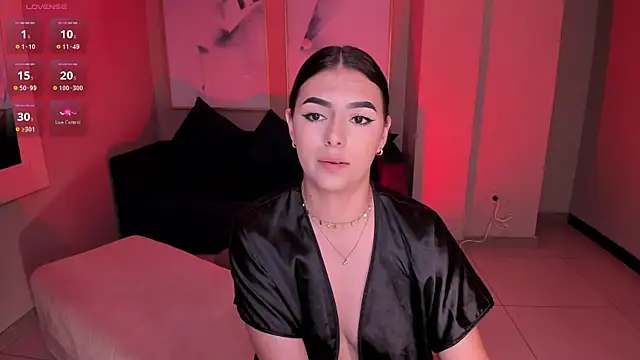 DannaGibbs online show from February 12, 10:26 pm