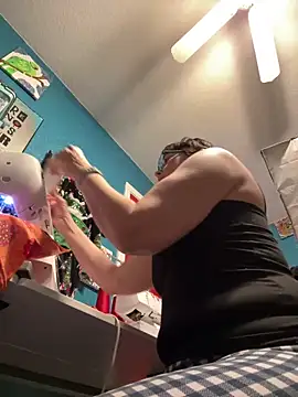 YogaHottie76 online show from March 4, 4:30 pm