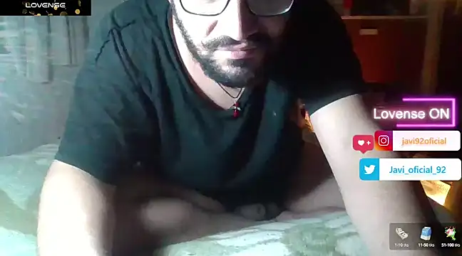 Javi 92 online show from January 18, 4:04 am