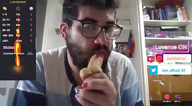 Javi 92 online show from February 5, 9:50 pm