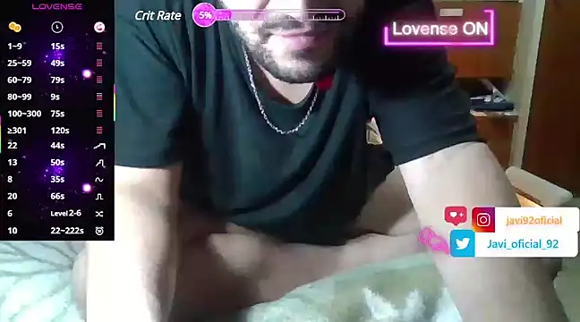 Javi 92 online show from March 10, 10:45 pm