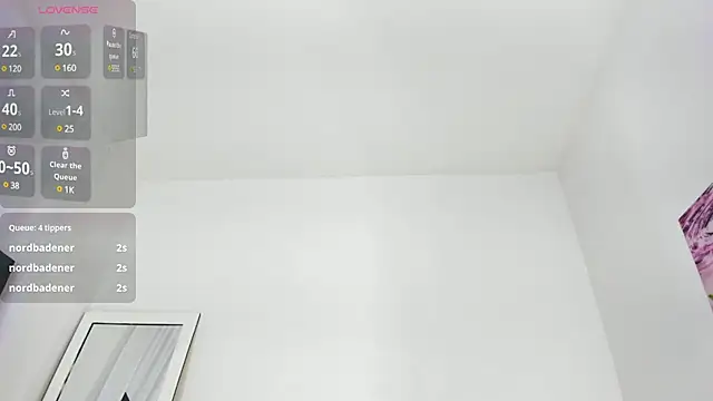 AlmaSean online show from February 23, 1:13 am