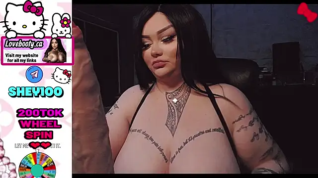 sheylagoddess11 online show from January 14, 3:34 am