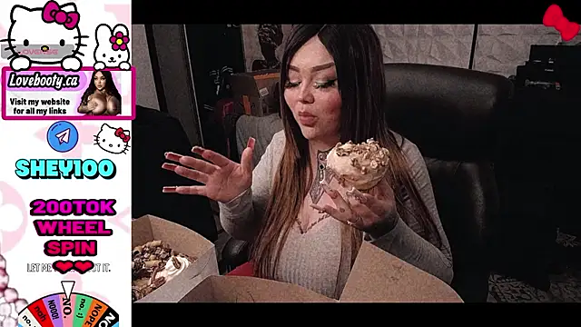 sheylagoddess11 online show from February 7, 6:50 am