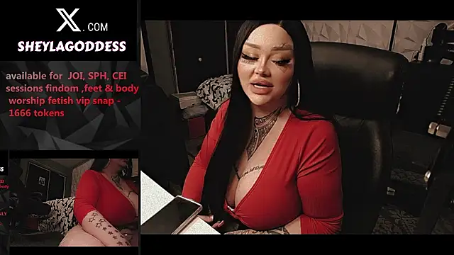 sheylagoddess11 online show from March 17, 11:52 pm