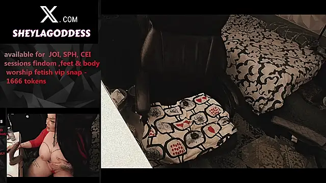 sheylagoddess11 online show from March 19, 4:49 am