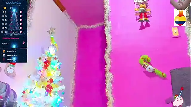 BARBYCHOCOLAT online show from December 12, 9:19 am