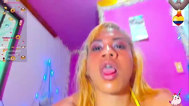 BARBYCHOCOLAT online show from February 2, 7:25 pm