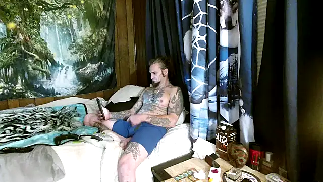 Tarzan3336 online show from December 2, 5:15 am