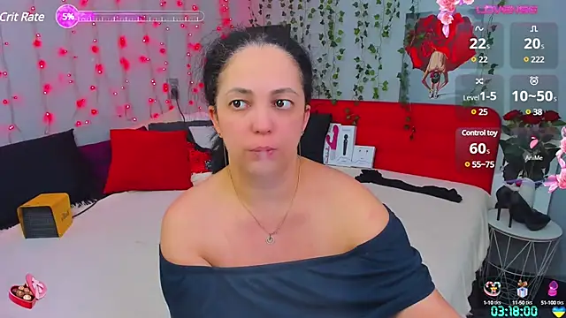 DarlingMilf online show from January 18, 1:19 am
