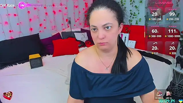 DarlingMilf online show from January 19, 10:06 pm
