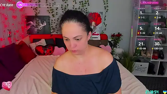 DarlingMilf online show from January 26, 7:20 pm
