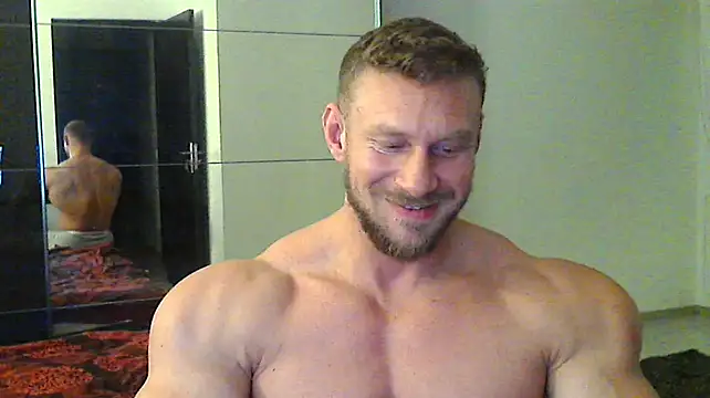 muscularkevin online show from December 15, 2:27 pm