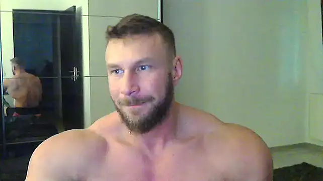 muscularkevin online show from February 10, 2:37 pm