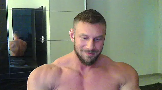 muscularkevin online show from February 16, 2:21 pm
