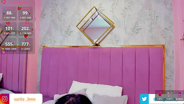 Sariitaa  online show from February 15, 11:50 am