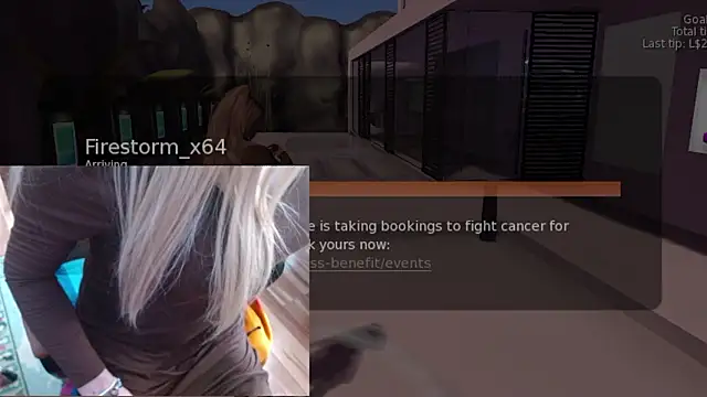 Snapshot of MercedesBends chatting on March 2, 4:14 pm MercedesBends online show from March 2, 4:14 pm