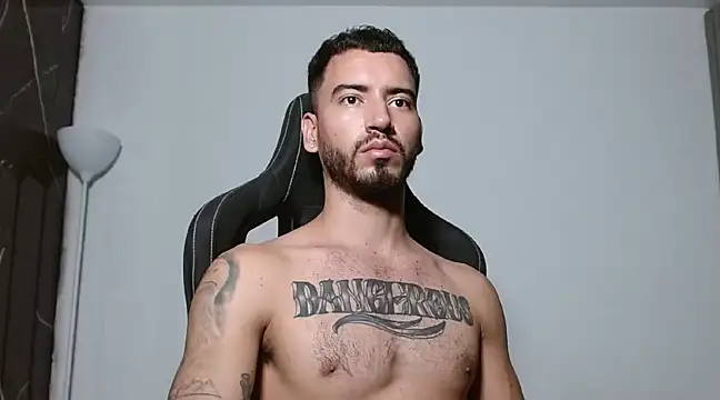 Snapshot of Dangerous-Men chatting on February 5, 4:16 am Dangerous-Men online show from February 5, 4:16 am