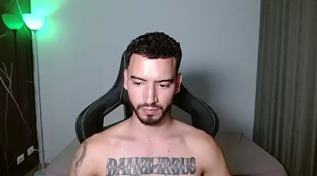 Snapshot of Dangerous-Men chatting on February 13, 8:27 am Dangerous-Men online show from February 13, 8:27 am