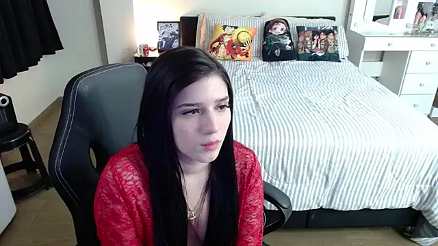 Snapshot of kittykat18x chatting on February 7, 2:40 am kittykat18x online show from February 7, 2:40 am