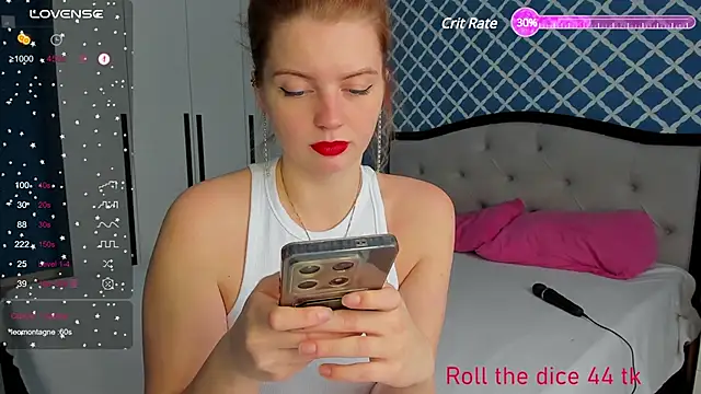 Busty Redhead online show from January 22, 10:29 am
