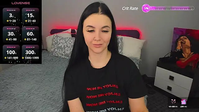 Snapshot of KeiraChoCo chatting on January 10, 2:46 am KeiraChoCo online show from January 10, 2:46 am