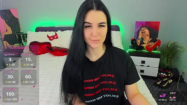 KeiraChoCo online show from November 6, 7:59 pm