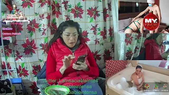 LaInsaciableIntensa online show from December 29, 10:47 pm
