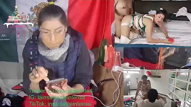 LaInsaciableIntensa online show from January 28, 12:47 am