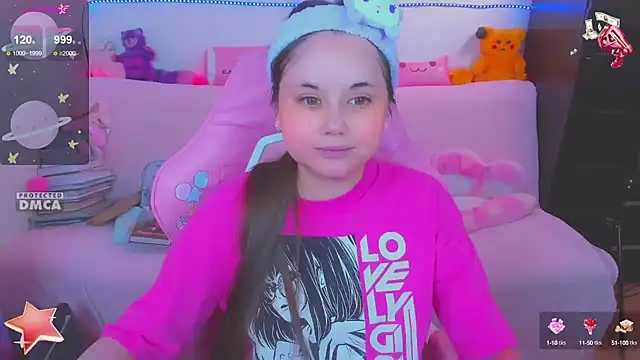 Lolisuccub online show from December 7, 7:10 pm