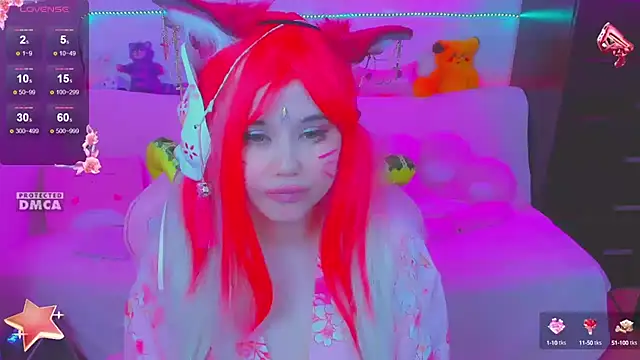 Lolisuccub online show from January 29, 8:14 pm